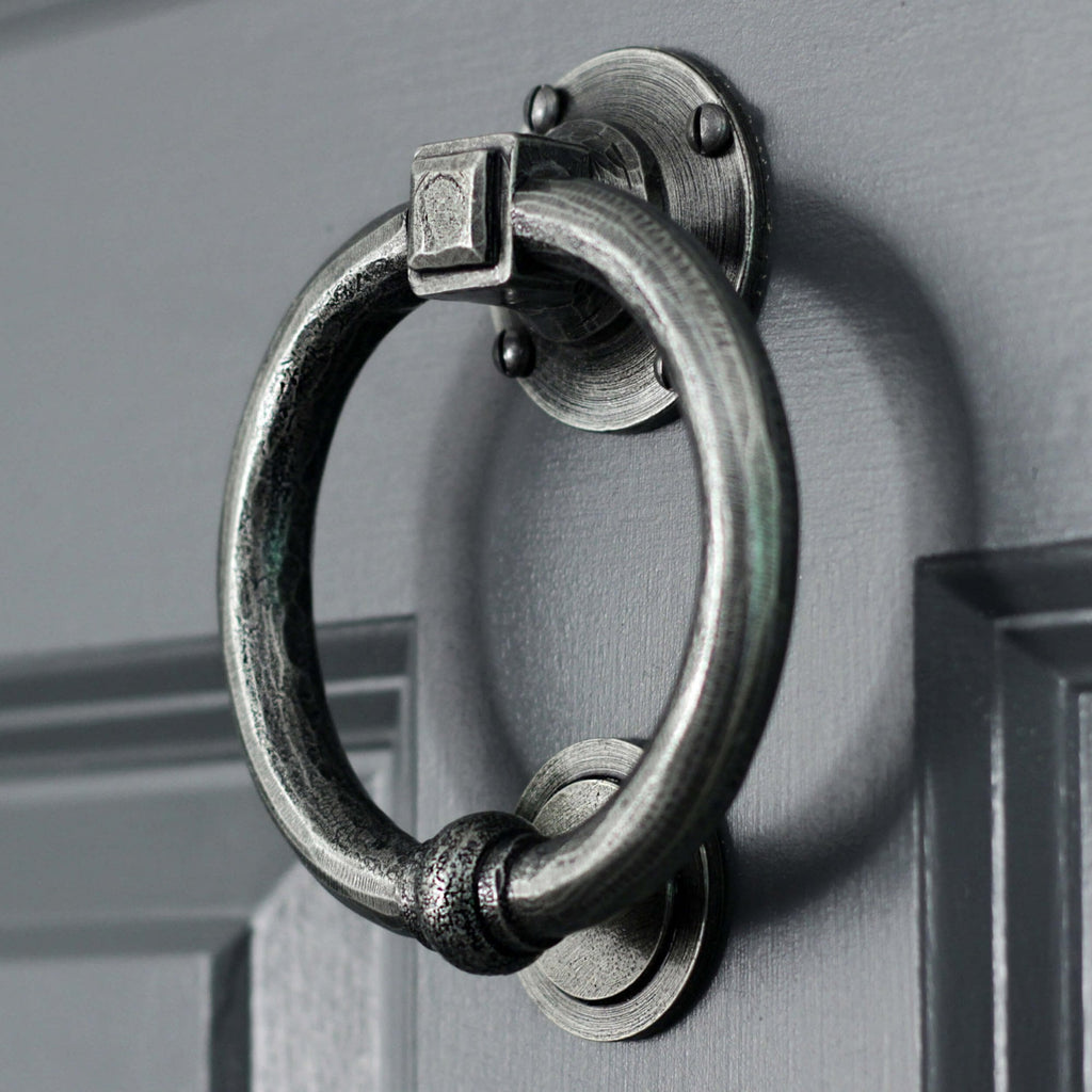 Pewter Regency Door Knocker