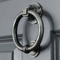 Pewter Regency Door Knocker