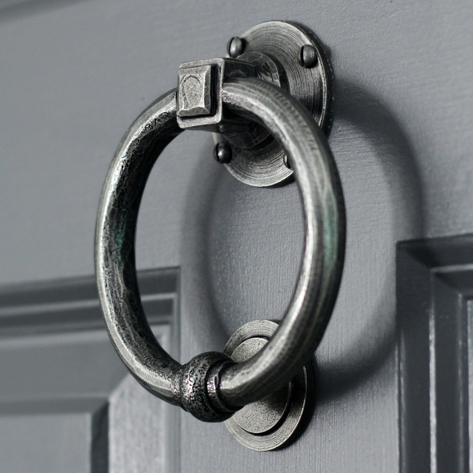 Pewter Regency Door Knocker