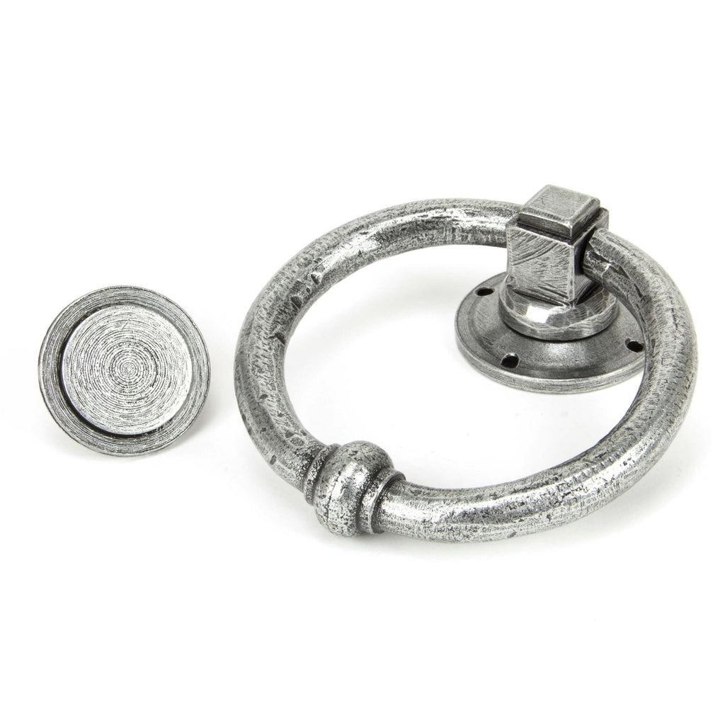 Pewter Regency Door Knocker