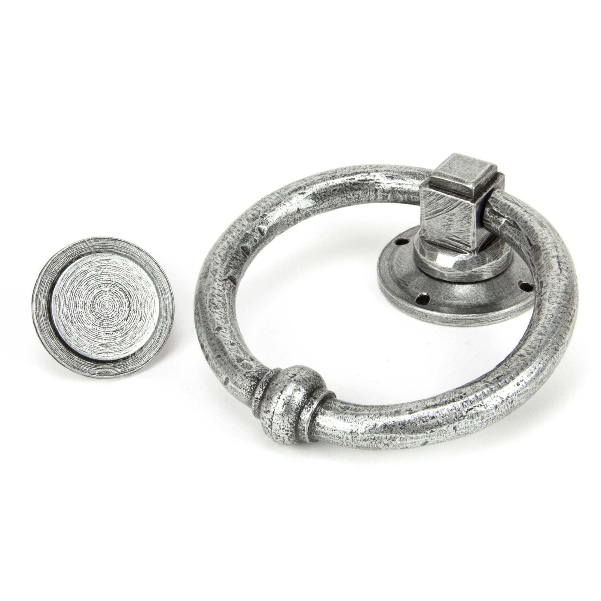Pewter Regency Door Knocker