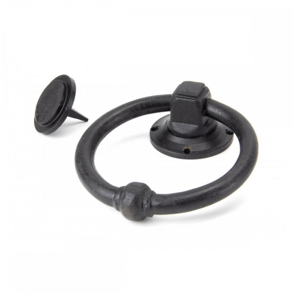 External Beeswax Regency Door Knocker