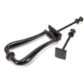 Deco Door Knocker Black