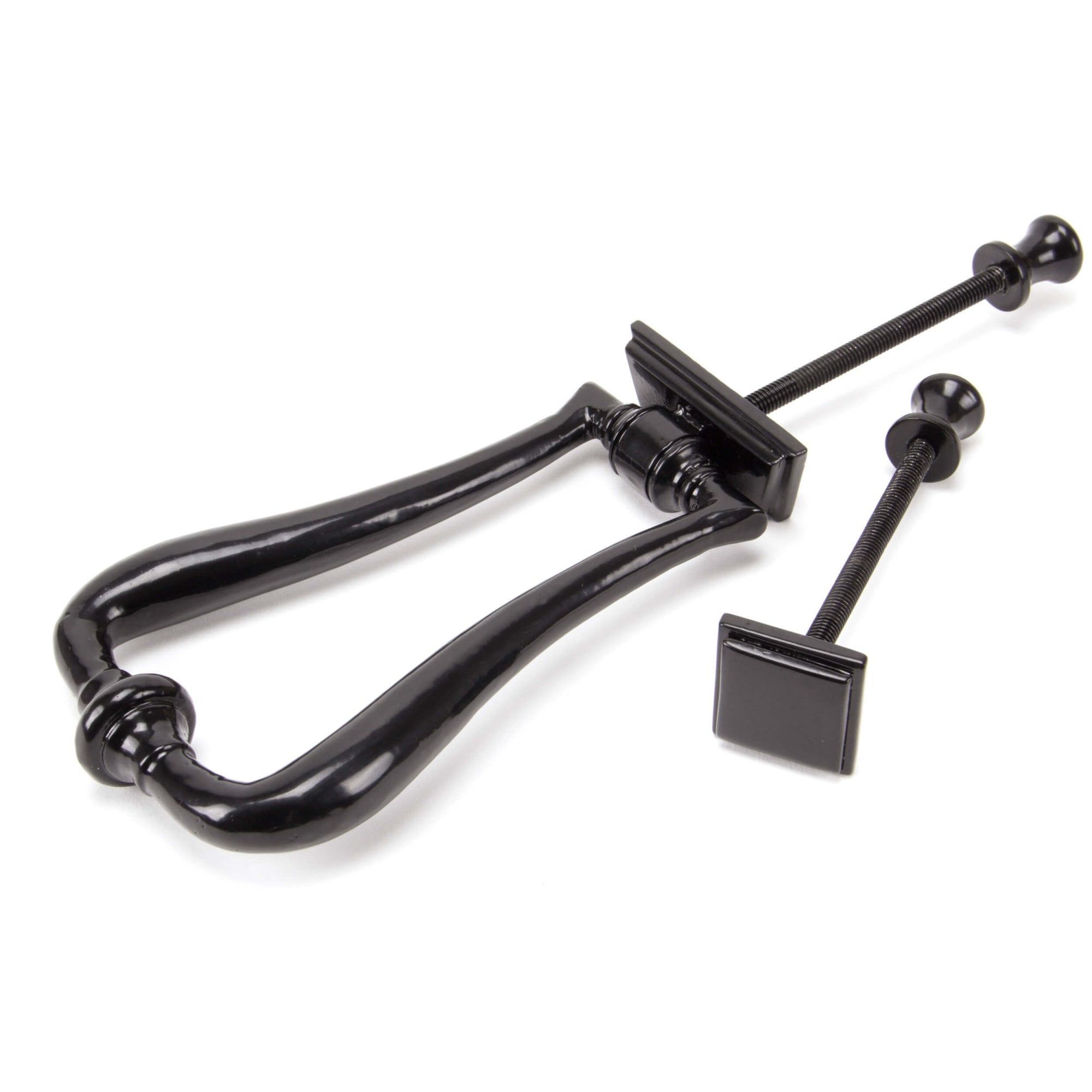 Deco Door Knocker Black