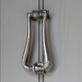 Deco Door Knocker Pewter