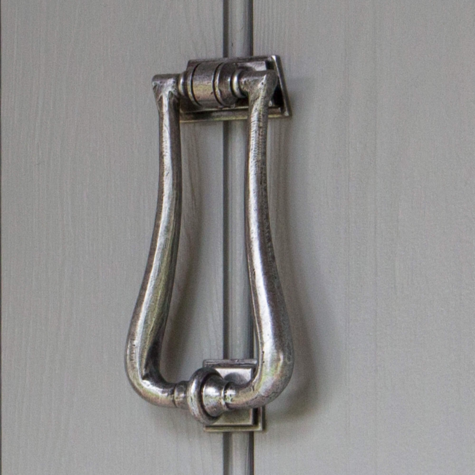 Deco Door Knocker Pewter