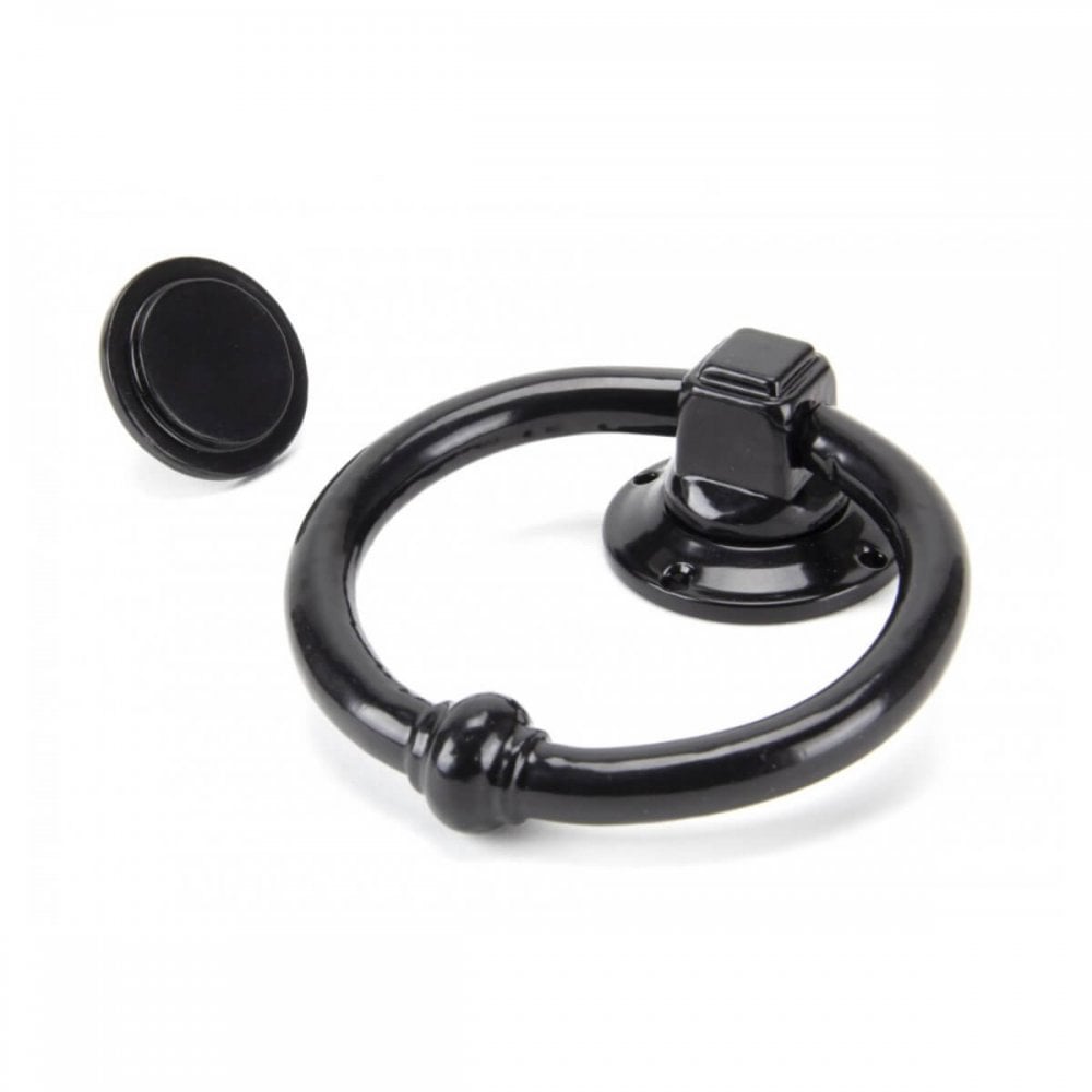 Black Regency Door Knocker