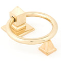 Brass Ring Door Knocker