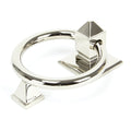 Polished Nickel Ring Door Knocker