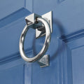 Polished Chrome Ring Door Knocker