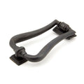 Aged Bronze Deco Door Knocker