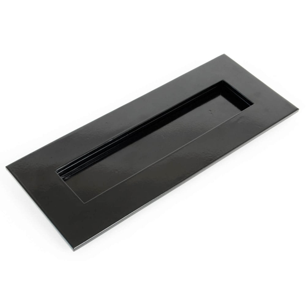 Blacksmith Black Letter Plates and Covers