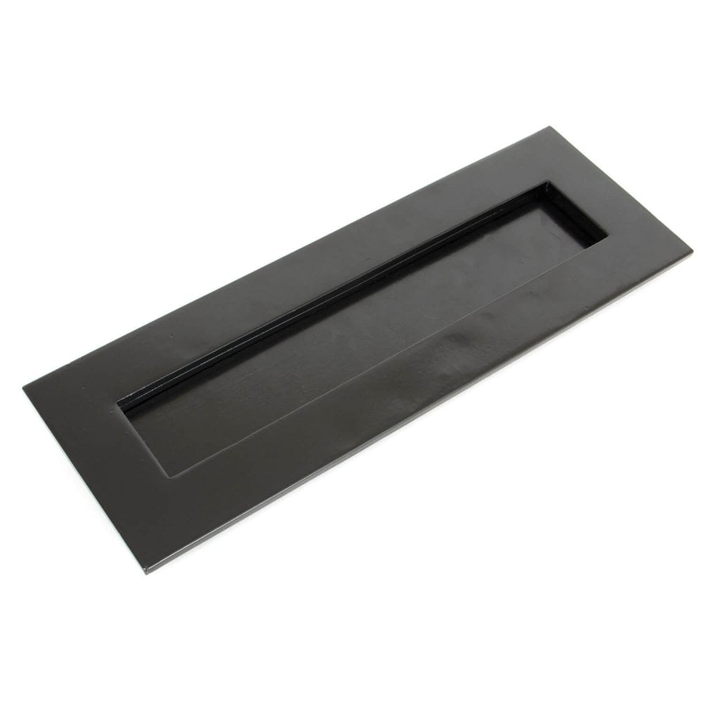 Blacksmith Black Letter Plates and Covers