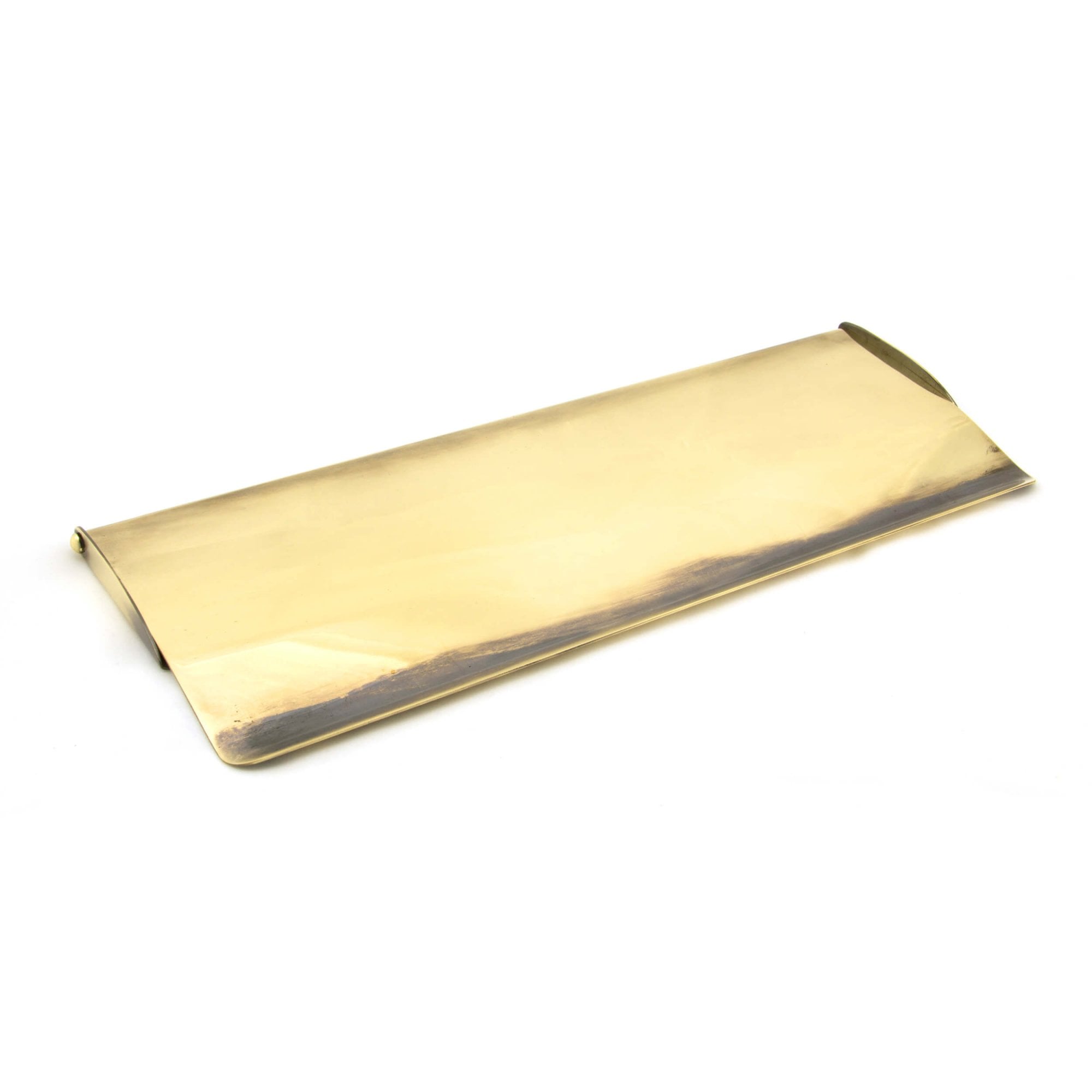 Period Brass Letter Plates and Covers
