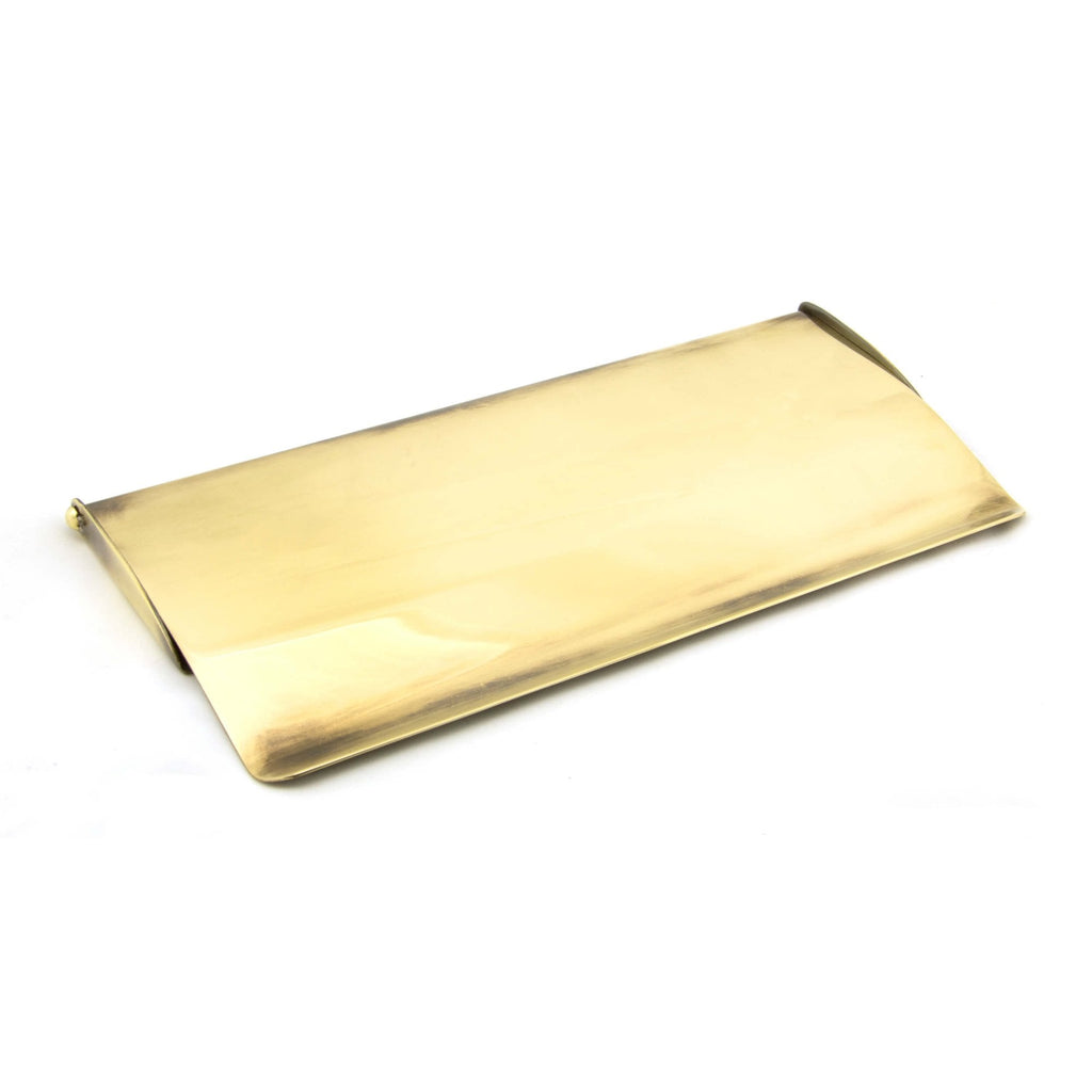 Period Brass Letter Plates and Covers