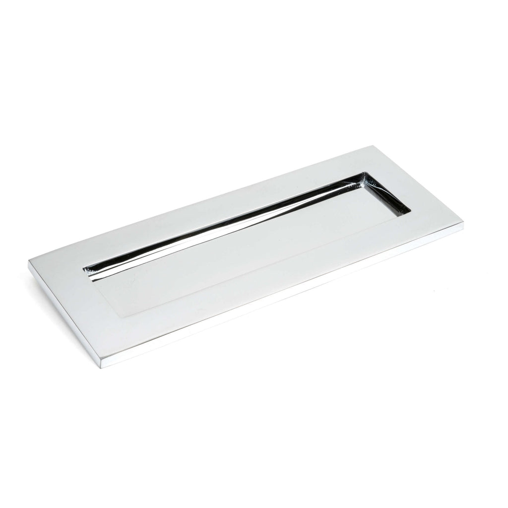 Period Chrome Letter Plates and Covers