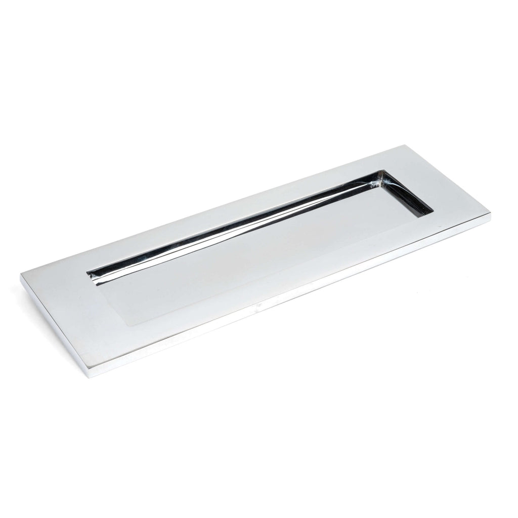 Period Chrome Letter Plates and Covers