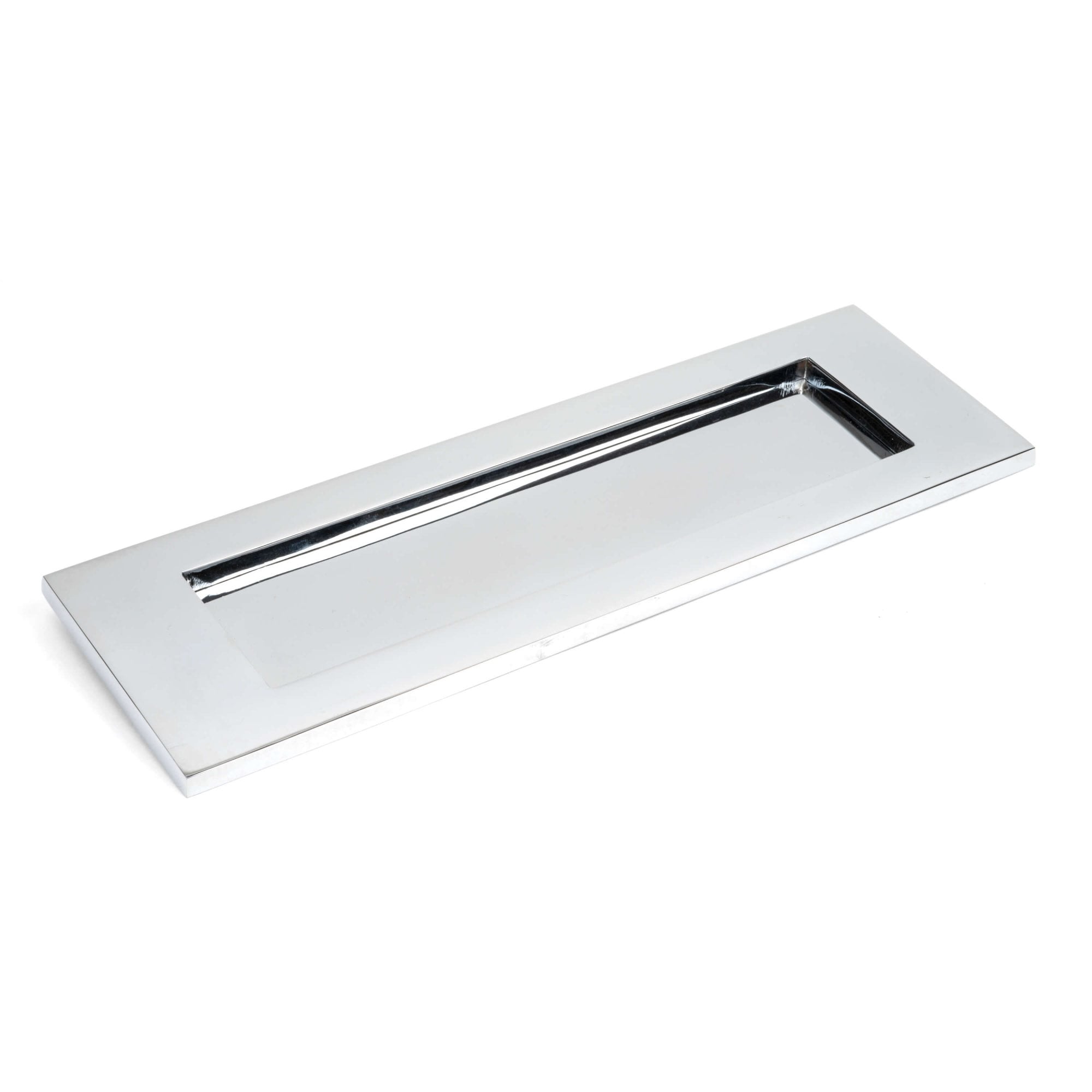 Period Chrome Letter Plates and Covers