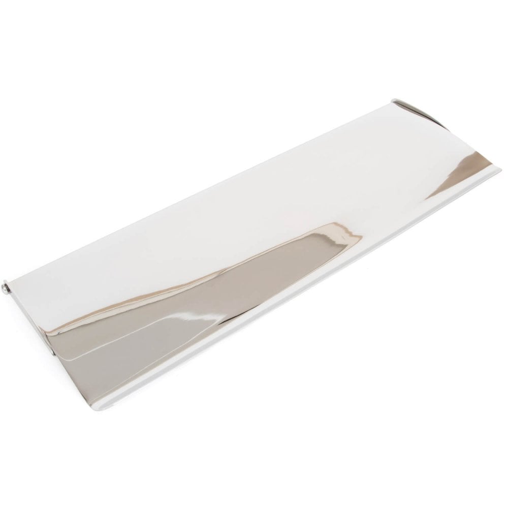 Period Chrome Letter Plates and Covers