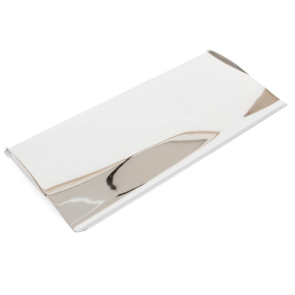 Period Chrome Letter Plates and Covers