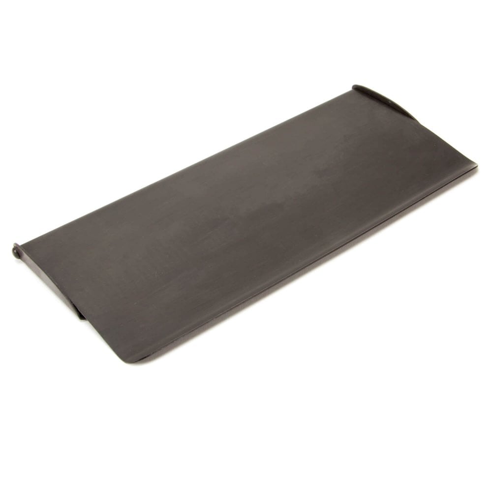 Period Aged Bronze Letter Plates and Cover