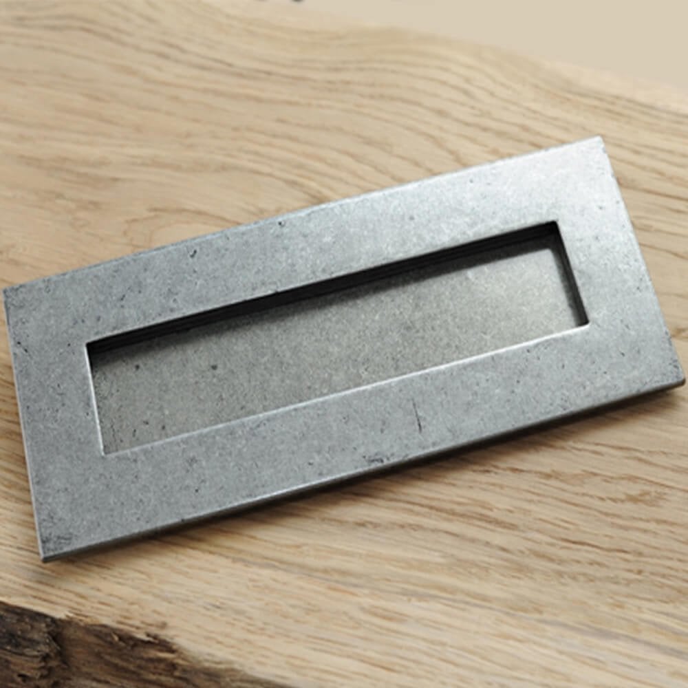 Blacksmith Pewter Letter Plates and Covers