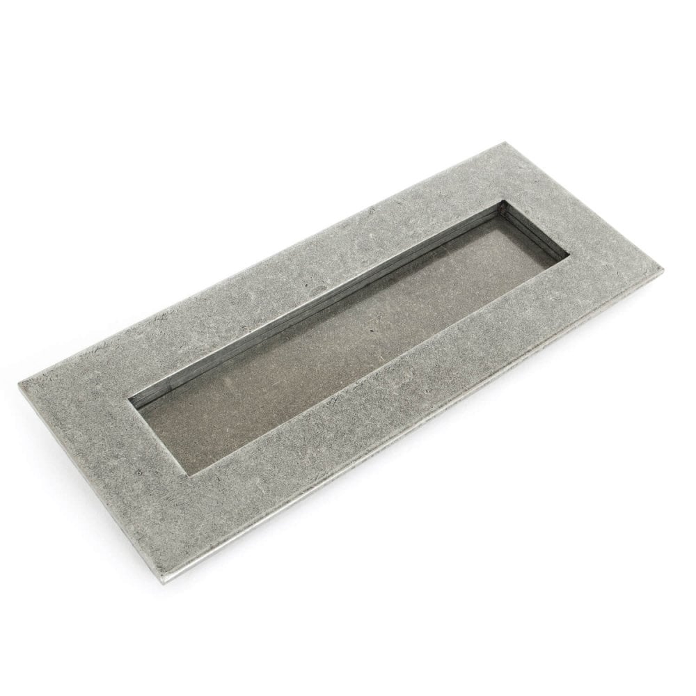 Blacksmith Pewter Letter Plates and Covers
