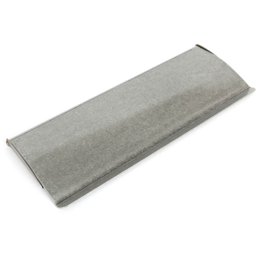 Blacksmith Pewter Letter Plates and Covers