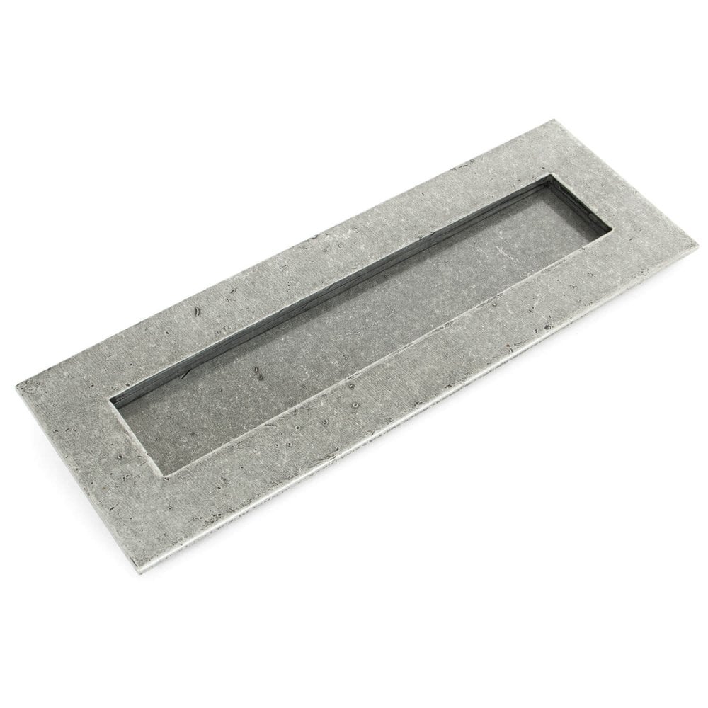 Blacksmith Pewter Letter Plates and Covers