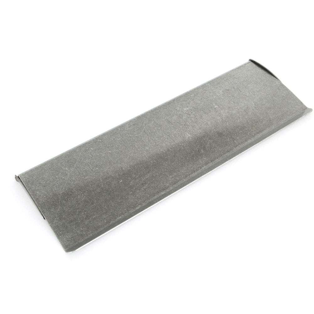 Blacksmith Pewter Letter Plates and Covers