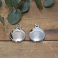 Polished Nickel or Chrome Round Covered Escutcheon