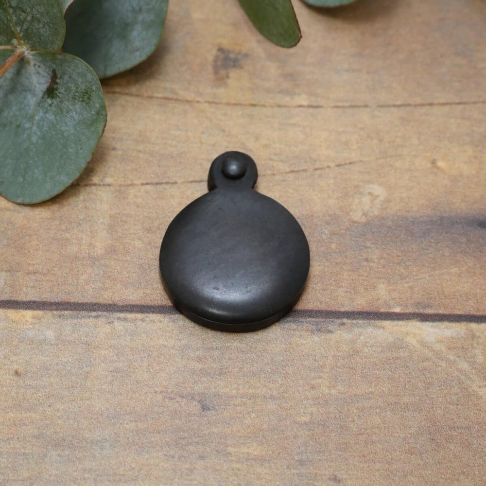 Aged Bronze Round Covered Escutcheon