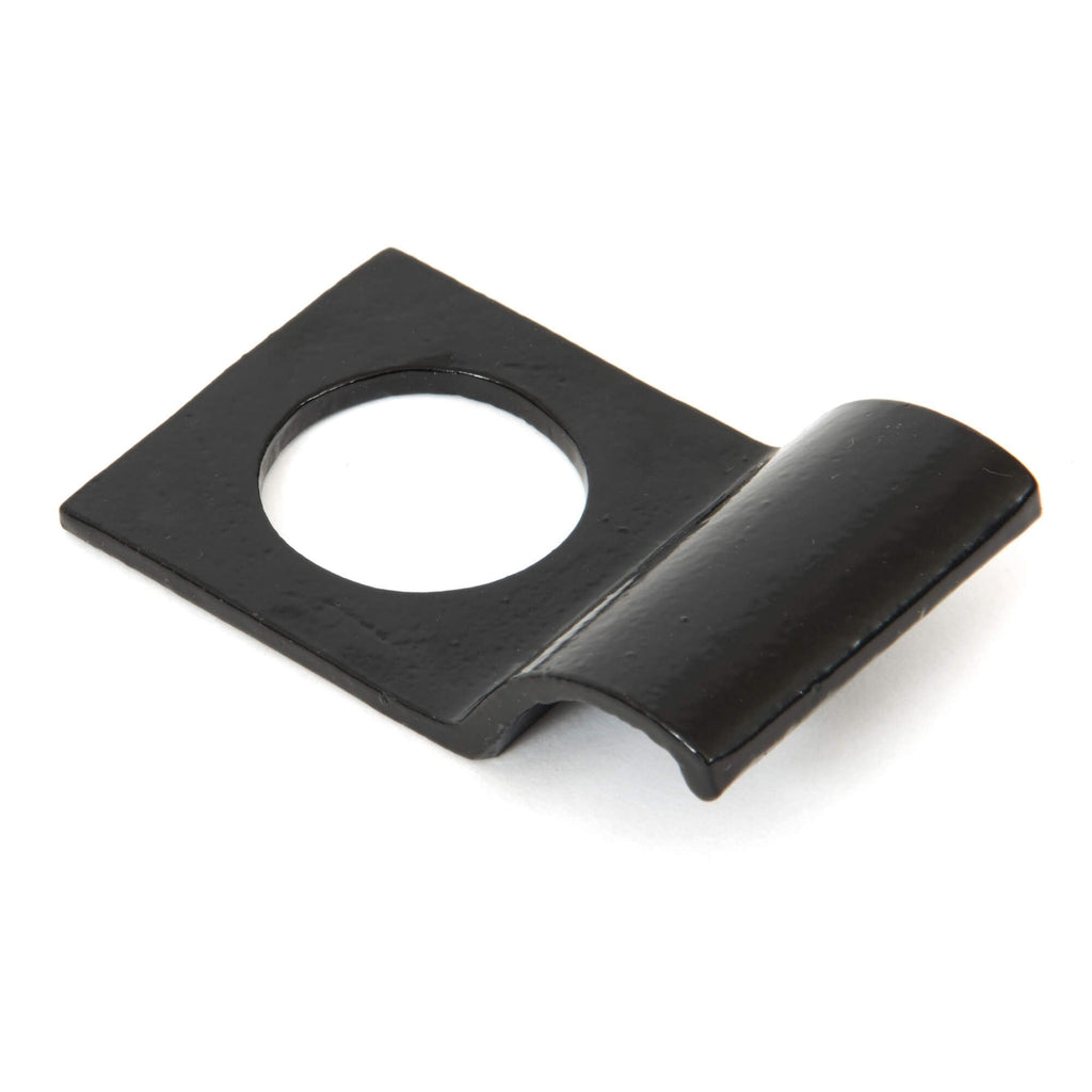 Blacksmith Black Rim Cylinder Pull