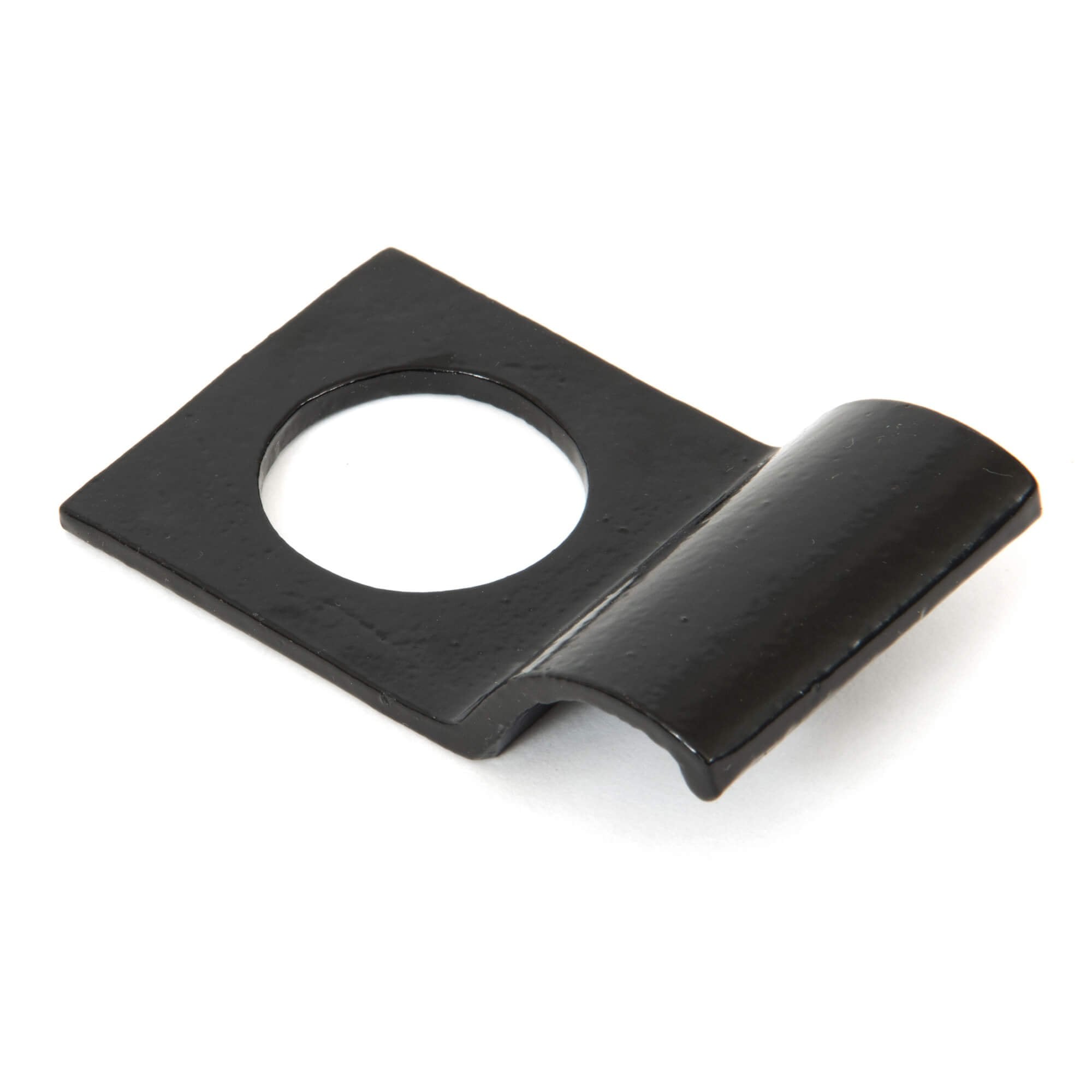 Blacksmith Black Rim Cylinder Pull