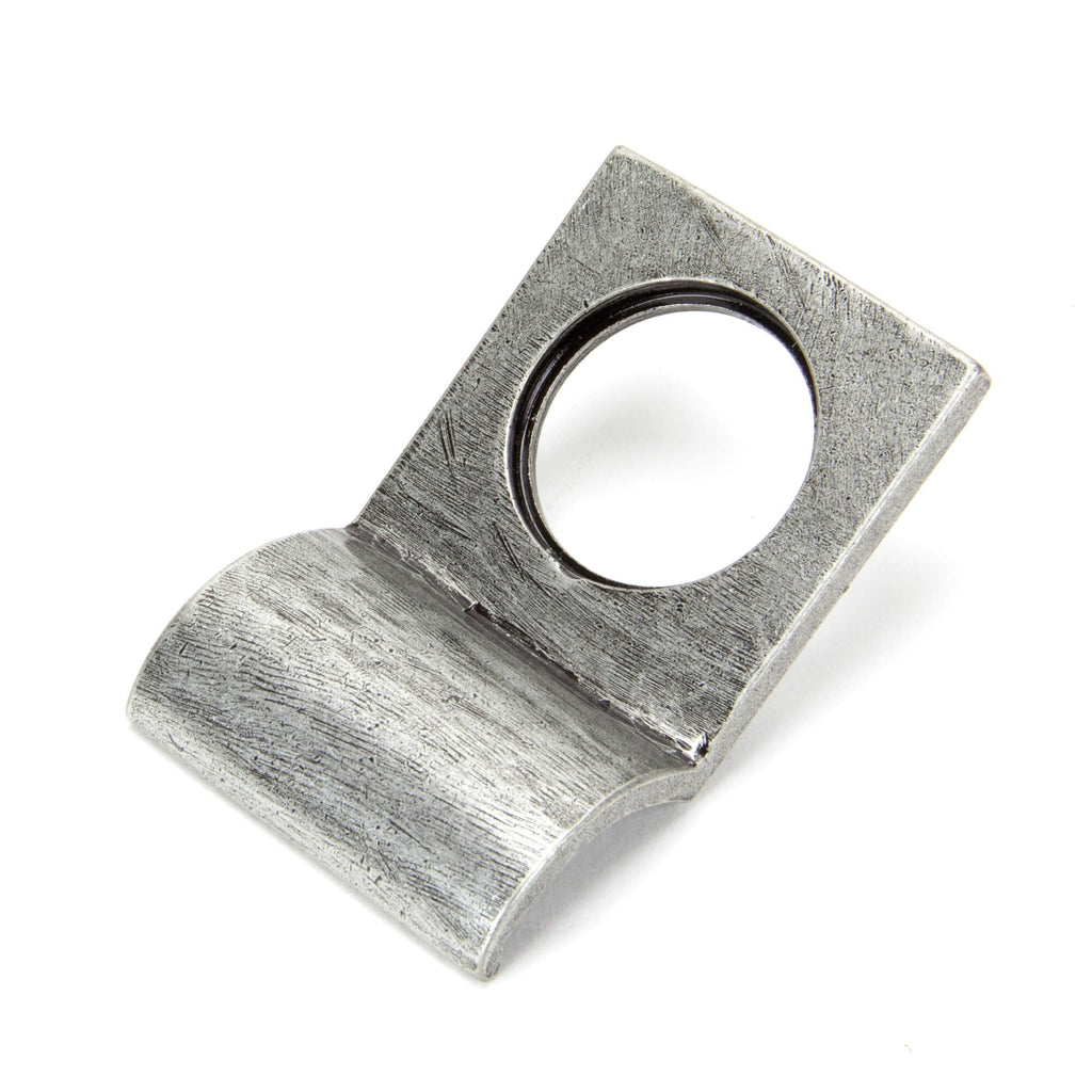 Blacksmith Pewter Rim Cylinder Pull