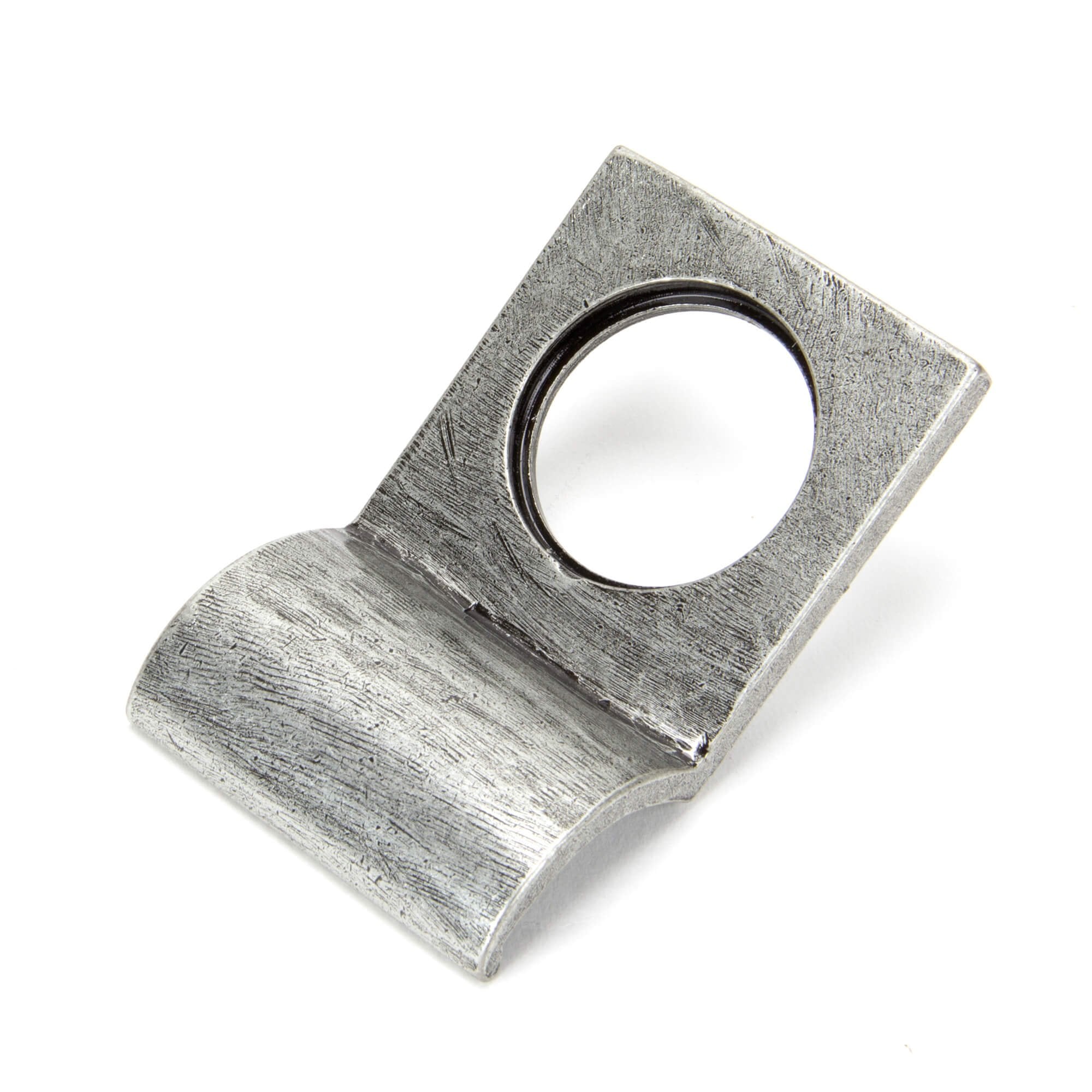 Blacksmith Pewter Rim Cylinder Pull