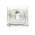 Polished Chrome Square Open Escutcheon
