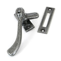 Hand Forged Pewter Peardrop Fastener
