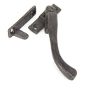 Hand Forged Black Peardrop Night Vent Fastener