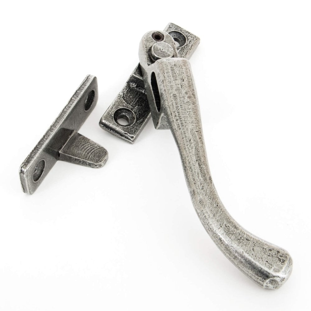 Hand Forged Pewter Peardrop Night Vent Fastener