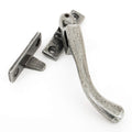 Hand Forged Pewter Peardrop Night Vent Fastener
