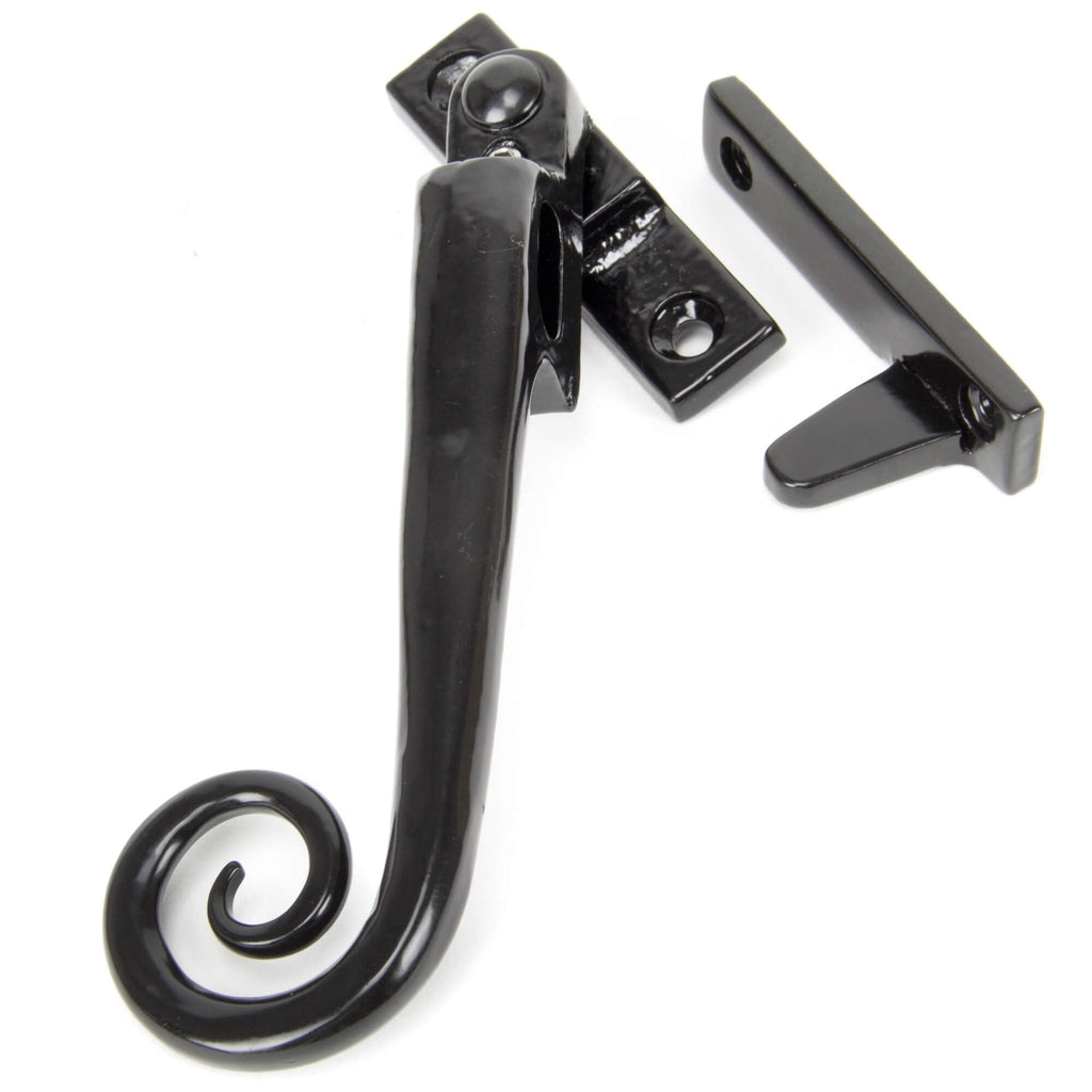 Hand Forged Black Night Vent Monkey Tail Fastener