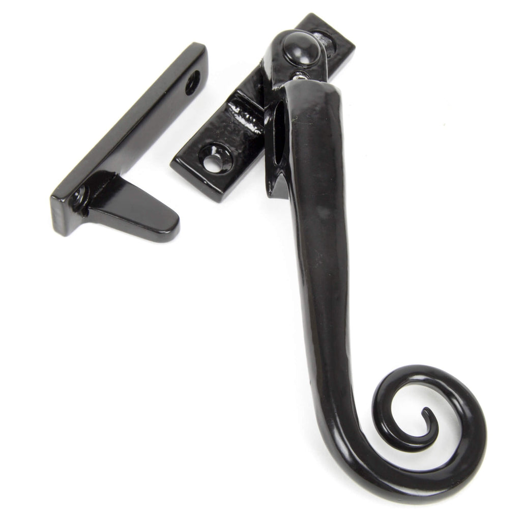 Hand Forged Black Night Vent Monkey Tail Fastener