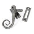 Hand Forged Pewter Monkey Tail Fastener