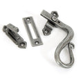 Hand Forged Pewter Locking Shepherds Crook Fastener