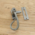 Hand Forged Pewter Shepherds Crook Fastener