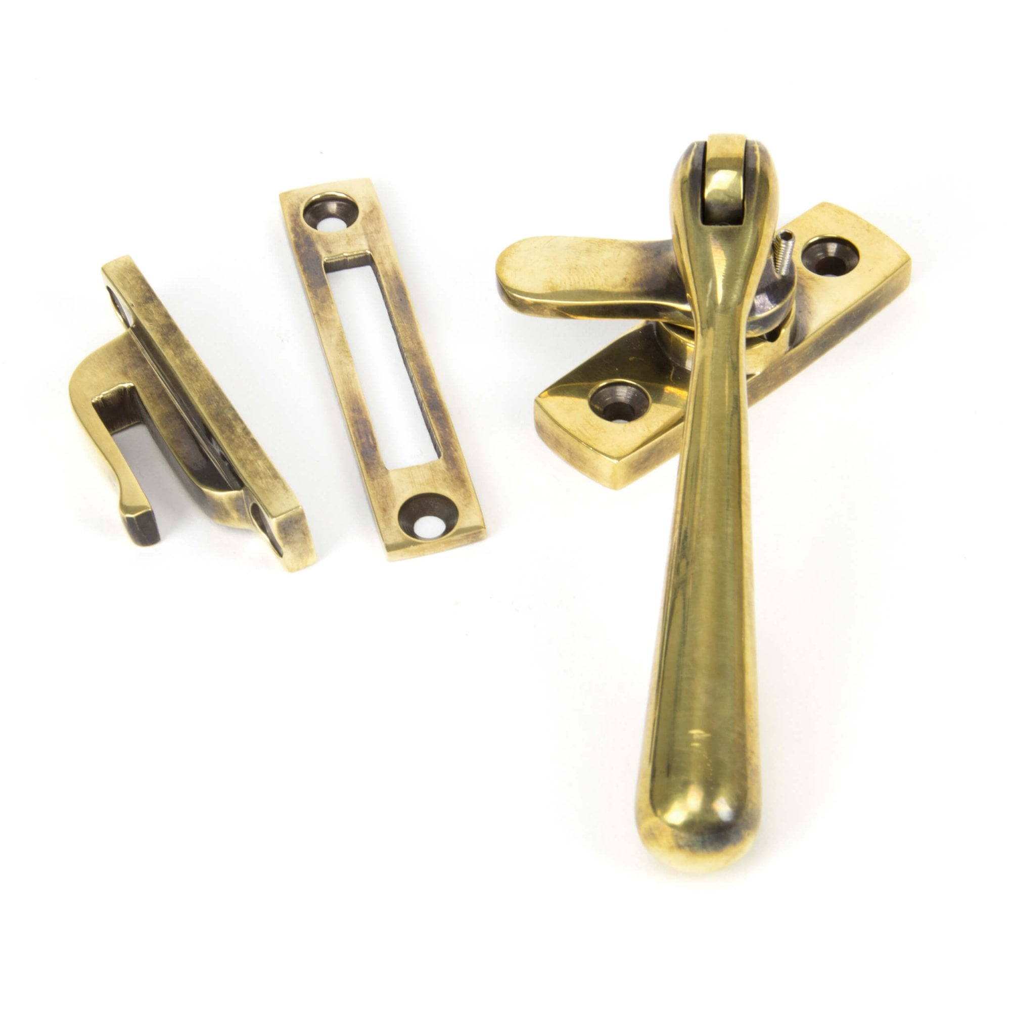 Aged Brass Newbury Casement Fastener