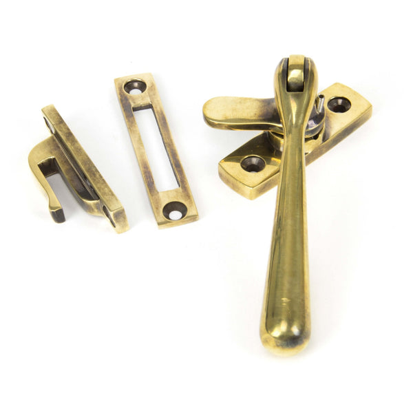 Aged Brass Newbury Casement Fastener