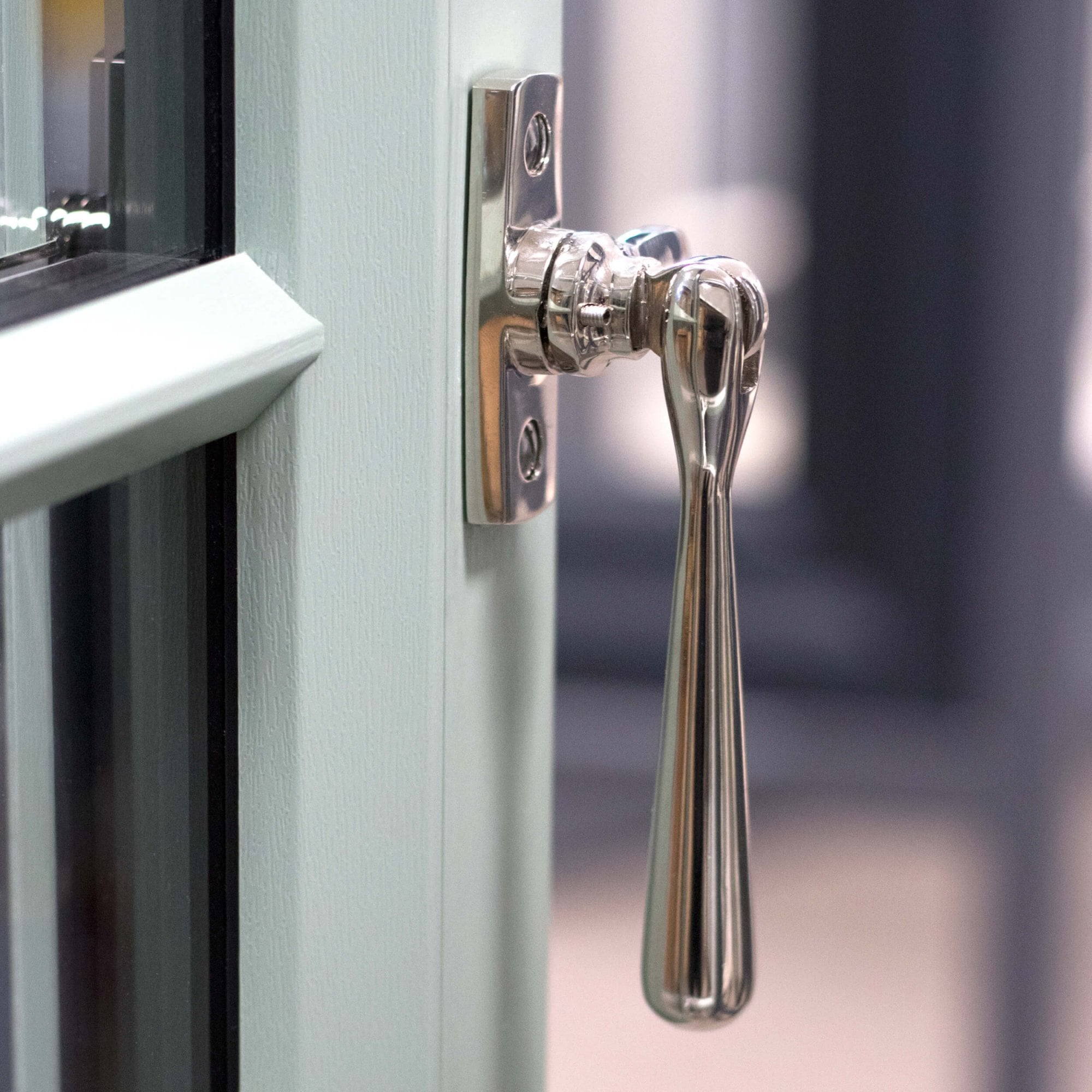 Polished Nickel Newbury Casement Fastener
