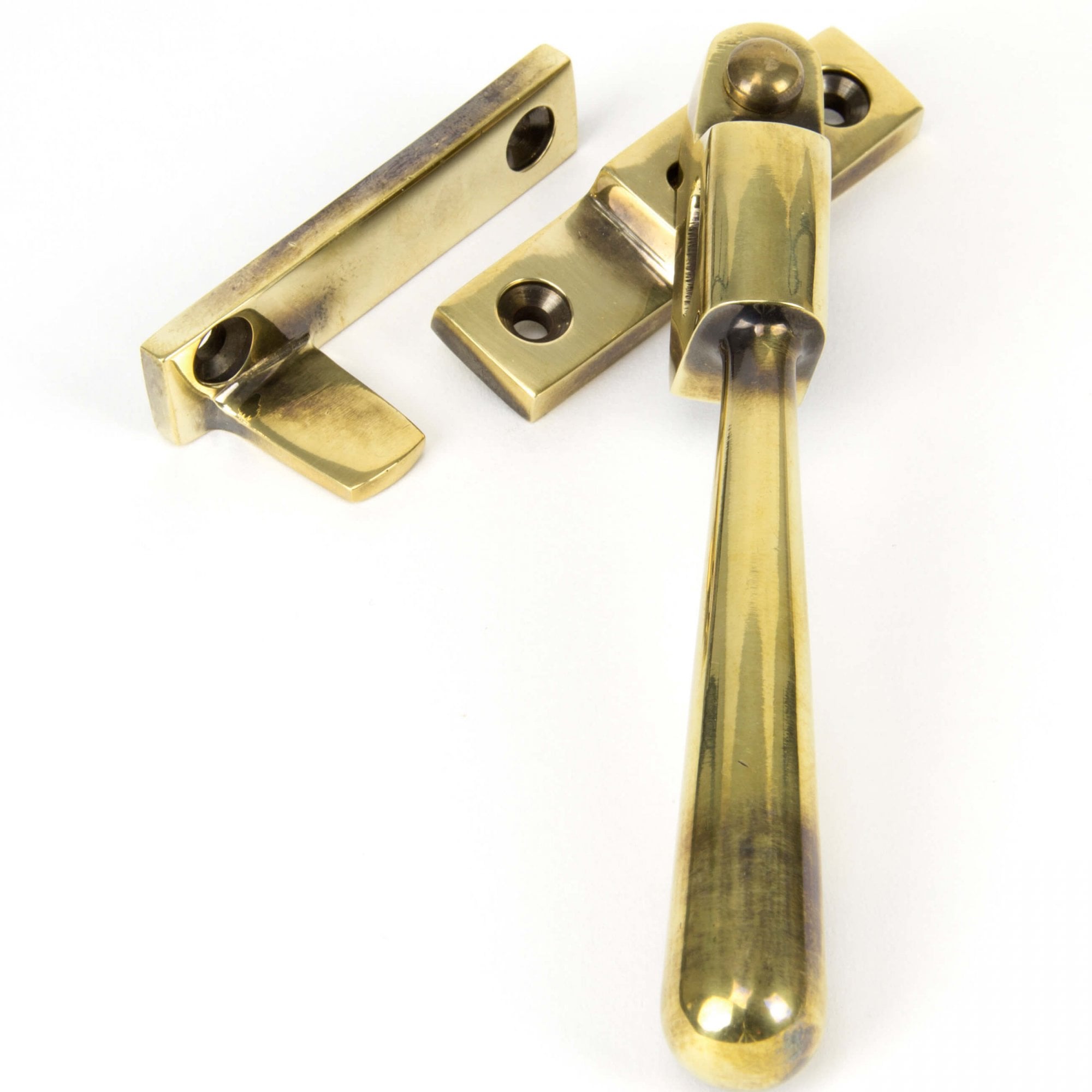 Aged Brass Newbury Night Vent Fastener